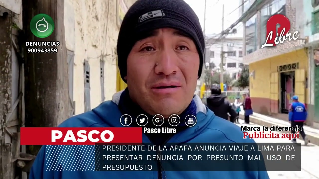 APAFA ANUNCIA VIAJE A LIMA PARA PRESENTAR DENUNCIA POR PRESUNTO MAL USO DE PRESUPUESTO