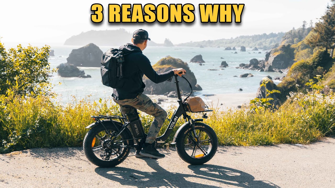 This FOLDABLE EBIKE is a GAME CHANGER - Vitilan U7 #ebike #bike