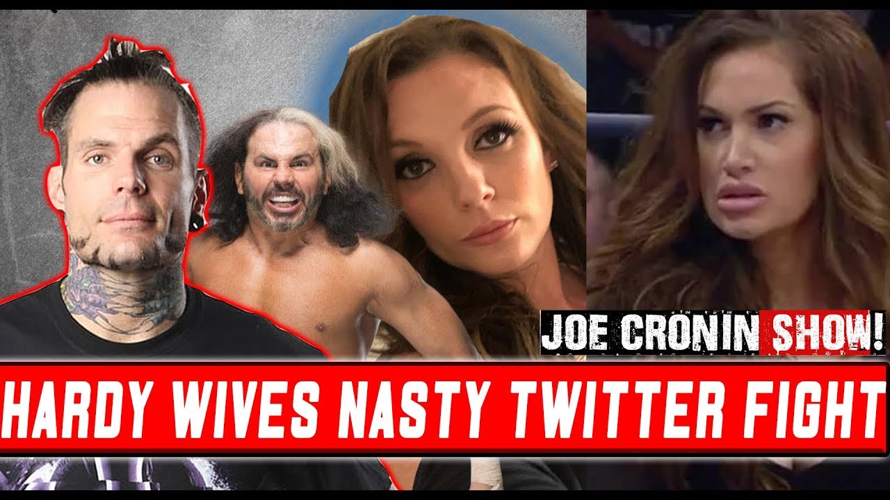 HARDY BOYS Wives in nasty Twitter Fight Over Jeffs Situation  - REBY is SAVAGE