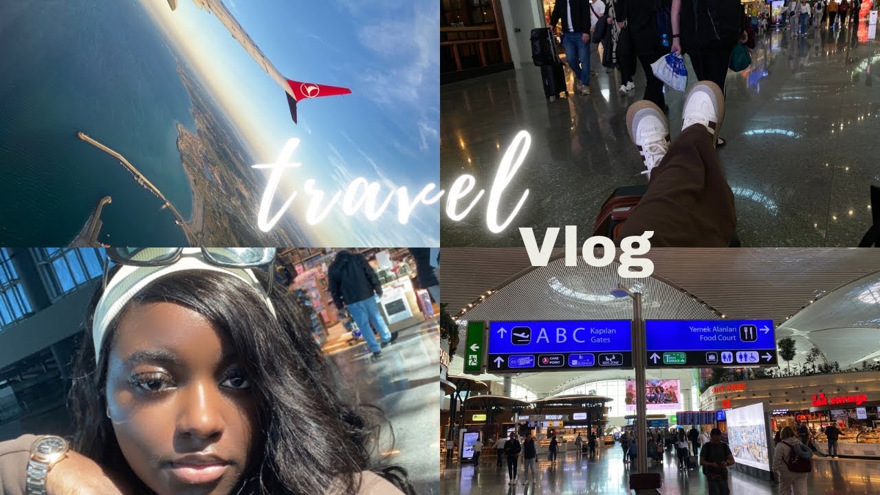 TRAVEL VLOG: Fly with me from North Cyprus to Freetown Sierra Leone🇸🇱 | 18hours + ✈️ & moreee..
