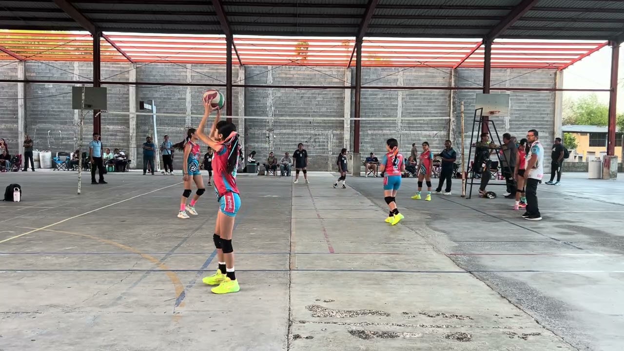 Delfines 13-14-15 vs Lobos 1 set 