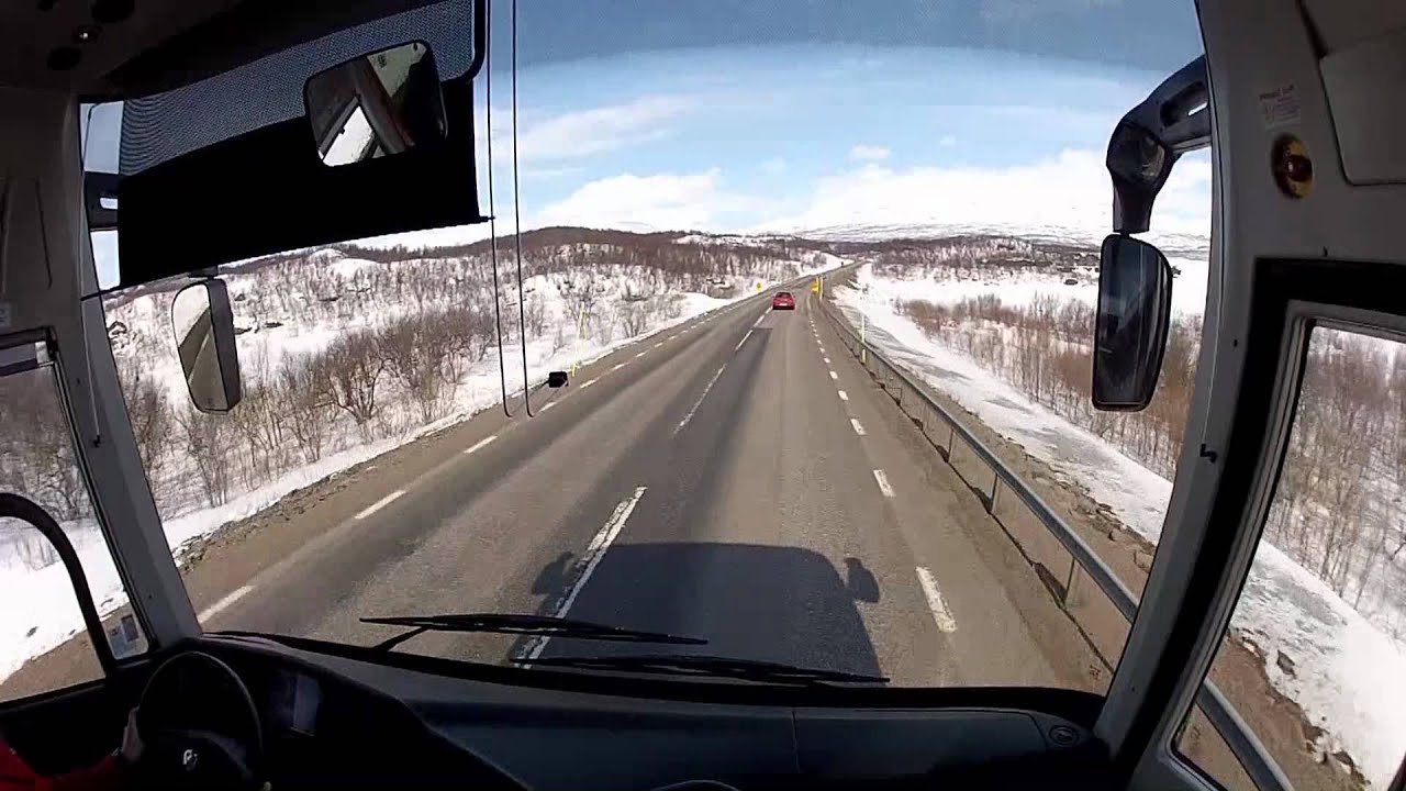 Buss Abisko östra - Riksgränsen