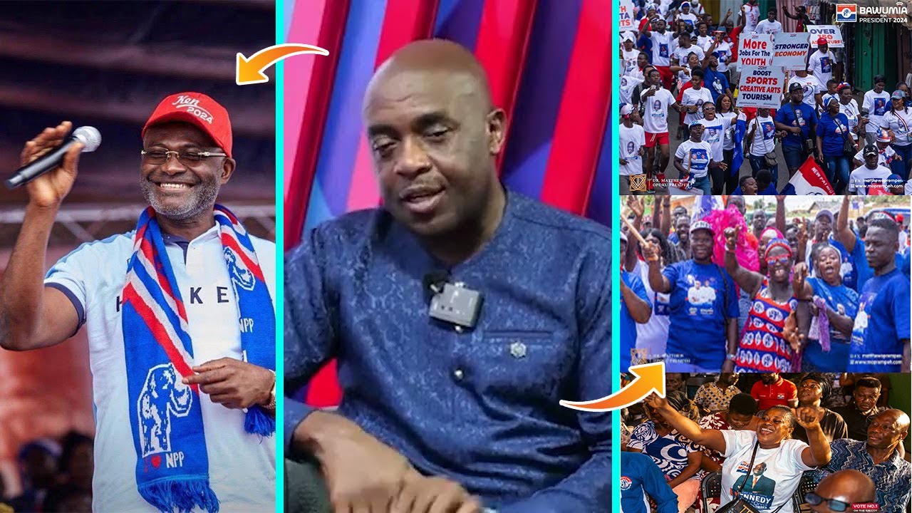 Break!! Kennedy Agyapong based formed after NPP delegates have disappointed Ghanaians