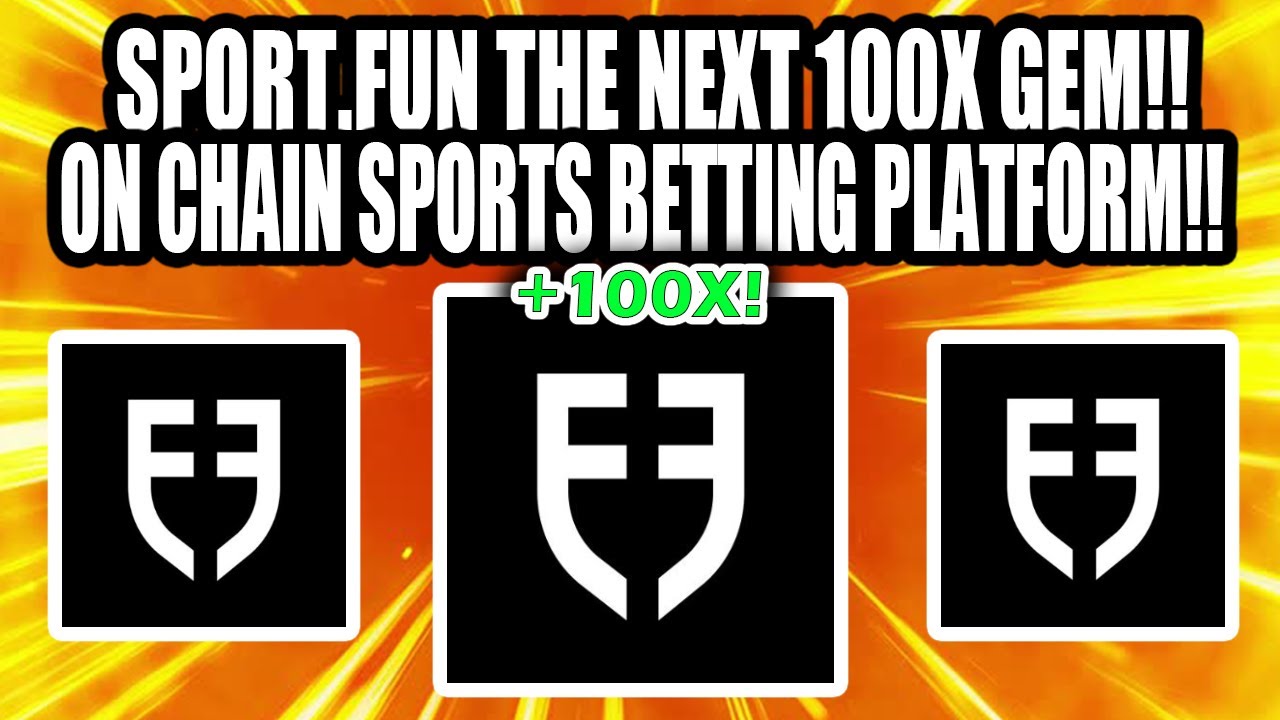 SPORT.FUN 100X CRYPTO GEM!! ON CHAIN SPORTS BETTING!!