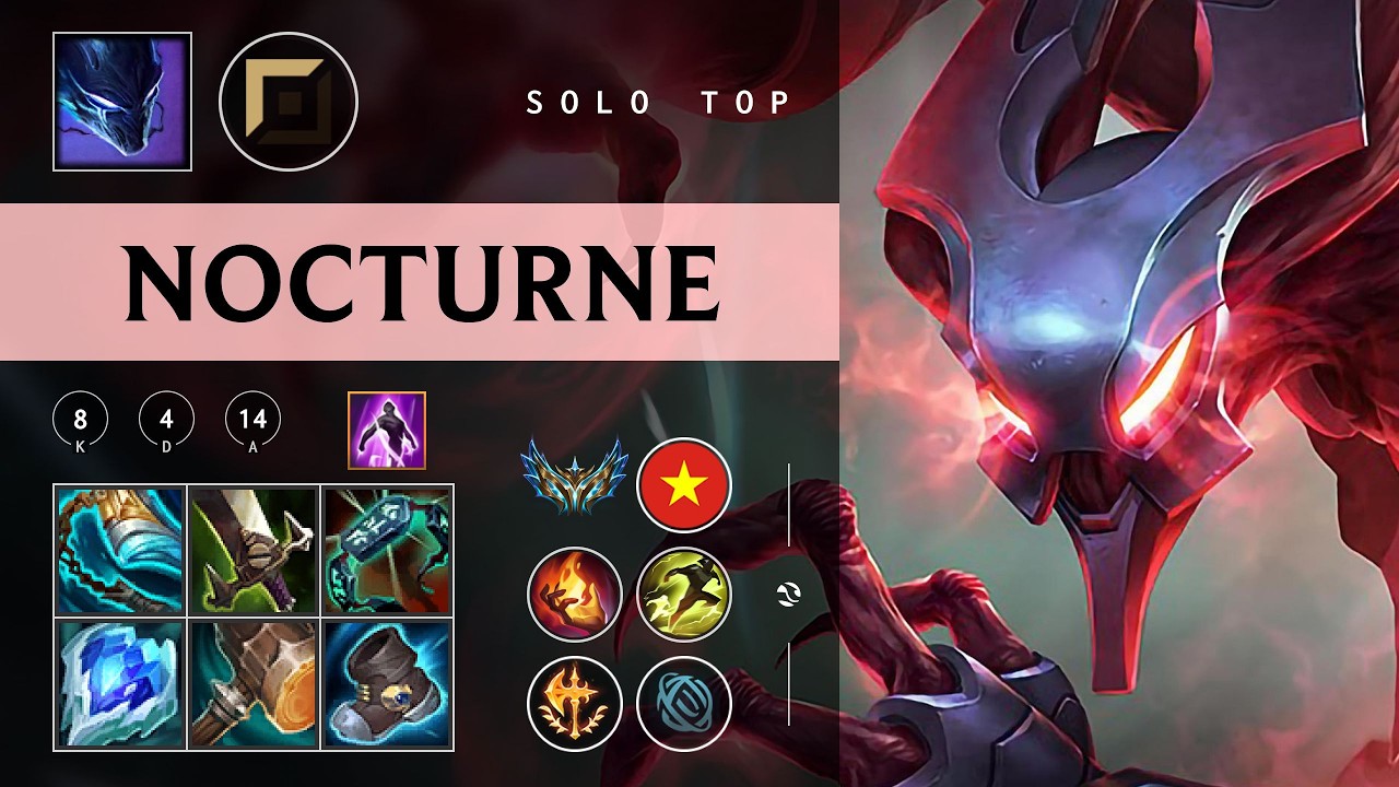 Nocturne Top vs Zac - VN Challenger Patch 26.03