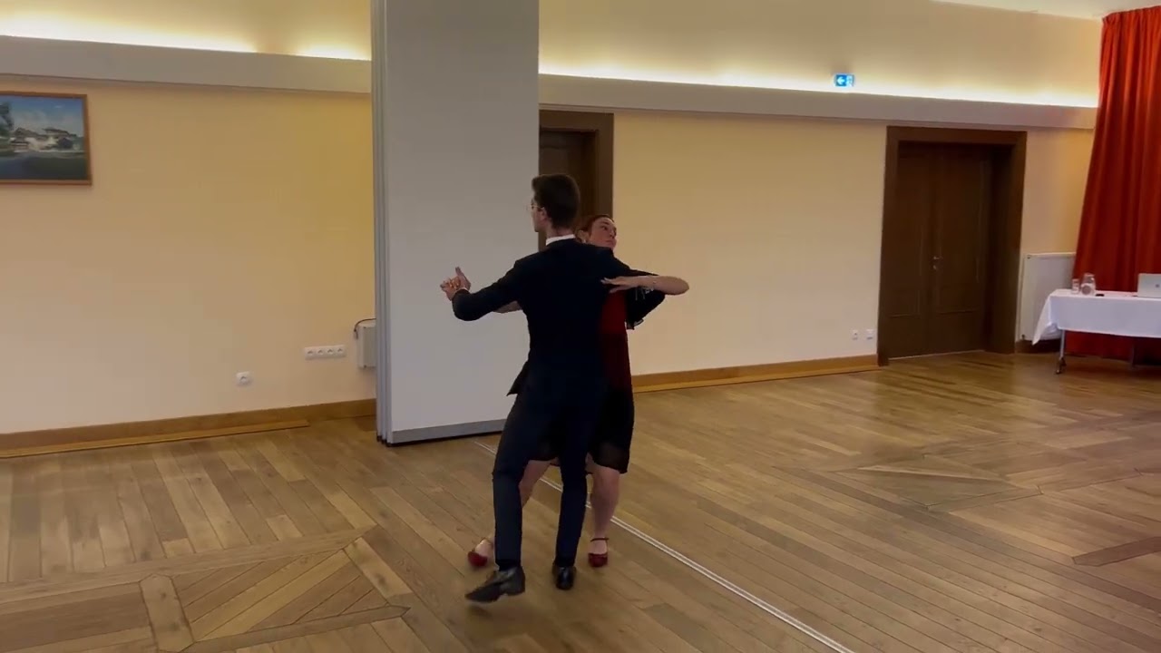 Tango- pokročilé taneční variace