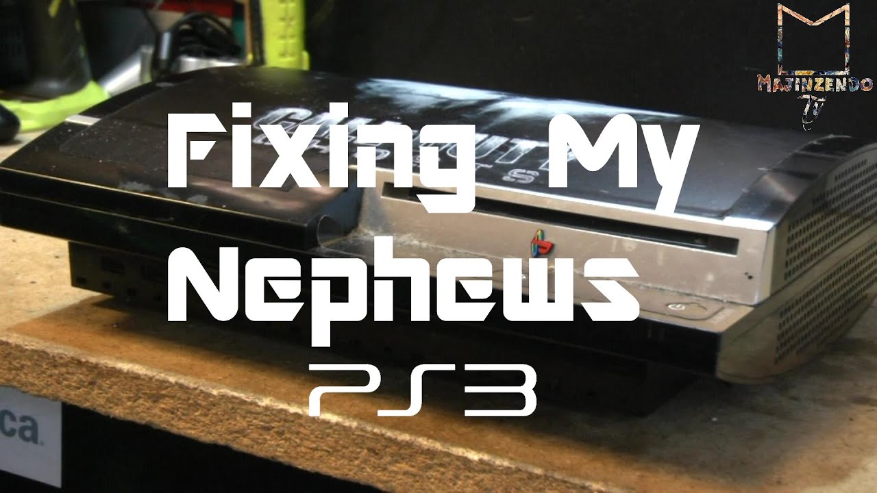 Overheating Original  Playstation 3 Fix!
