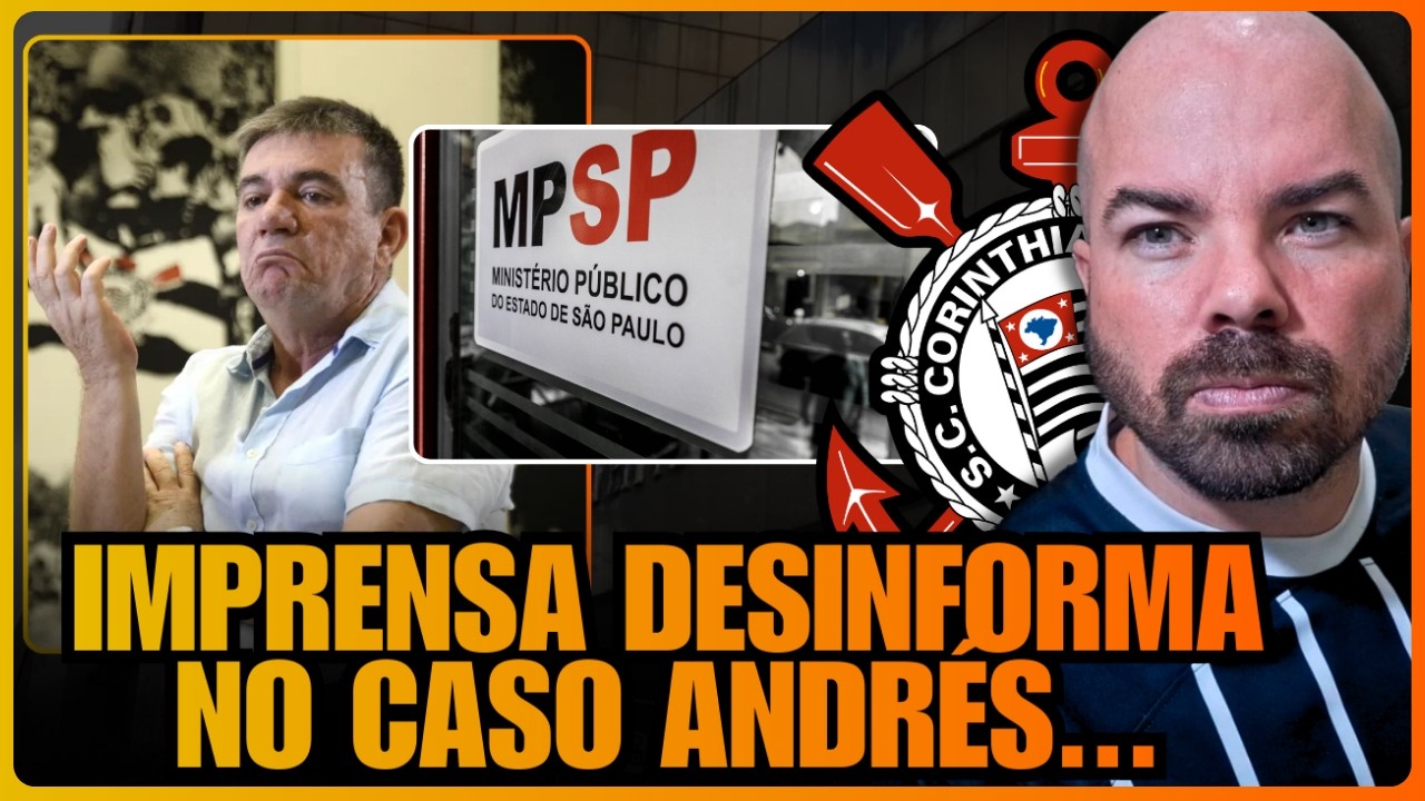 IMPRENSA DESINFORMA E CAUSA CONFUSÃO NO CASO ANDRÉS
