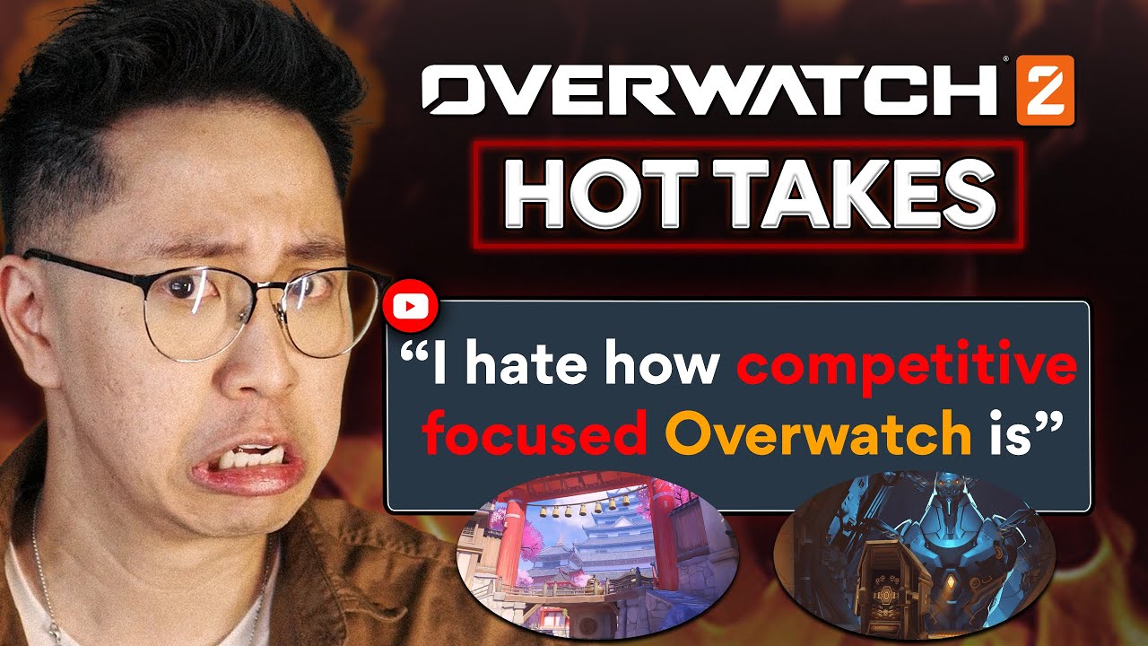 People Whine About Flashpoint When Escort/Hybrid is Unfair | OW2 Hot Takes #80