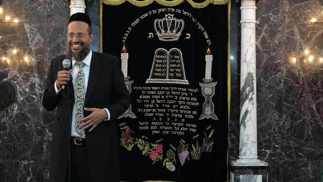 מה עושים עם הילדים בחופש הגדול?  הרב חיים זאיד בשיעור מצחיק במיוחד ומלא מסר להורים ולילדים
