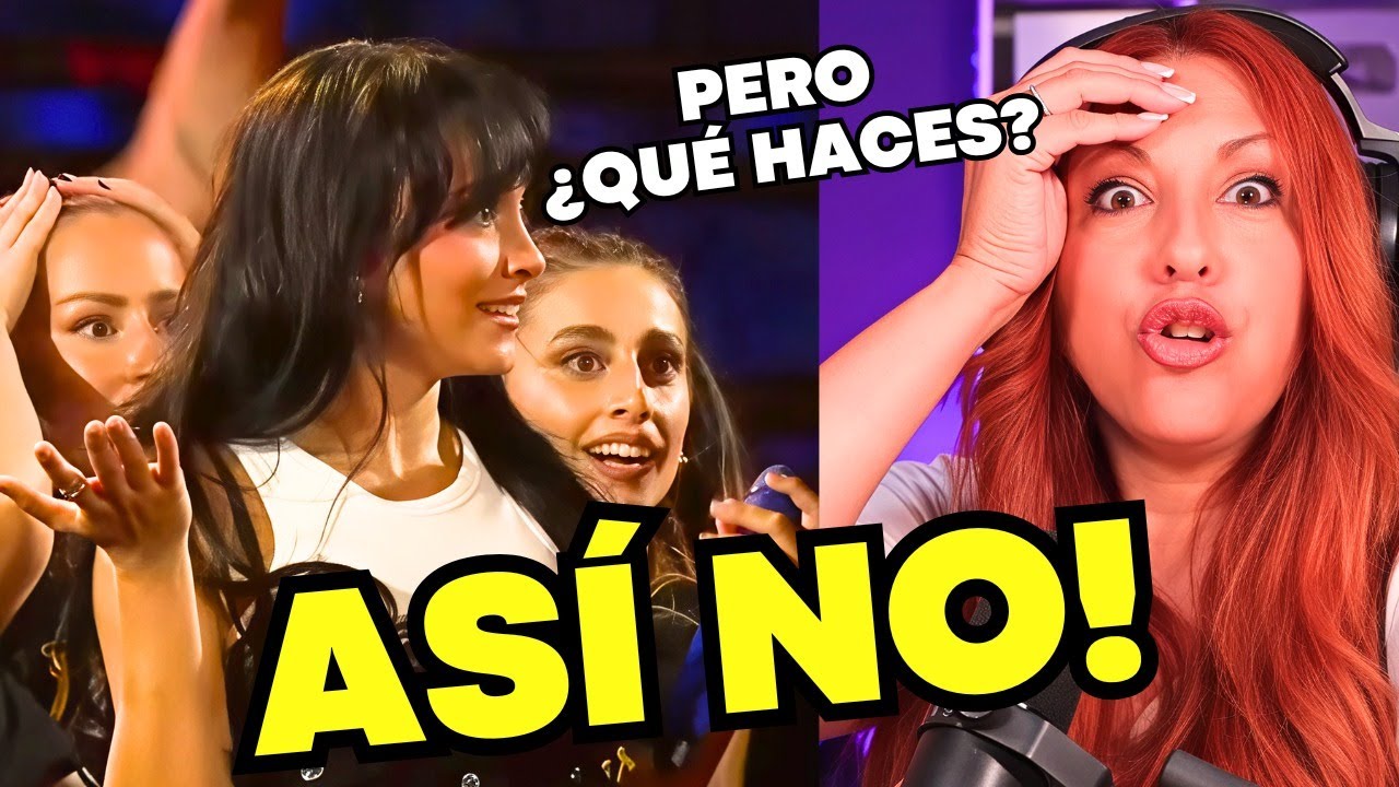 AITANA VIVIÓ el PEOR MOMENTO DURANTE LA VELADA 5  | Vocal Coach Reaction & analysis