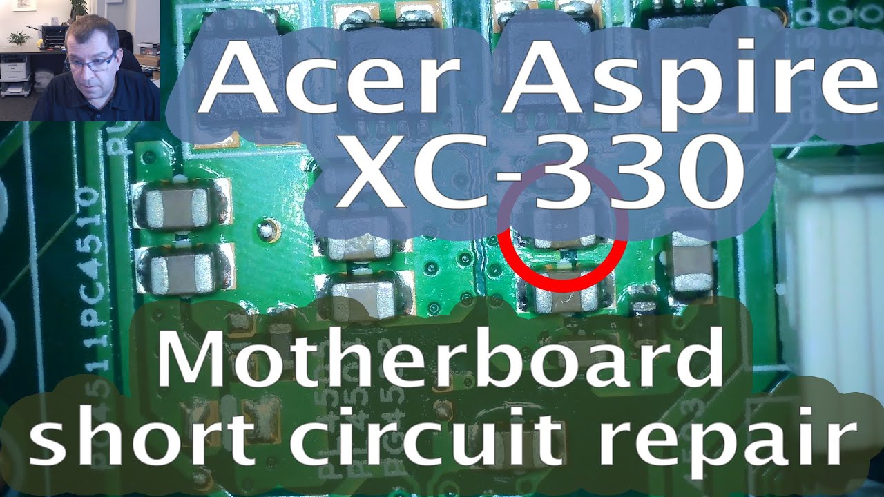 [68] Acer Aspire XC-330 - Won't turn on after power cut / surge
