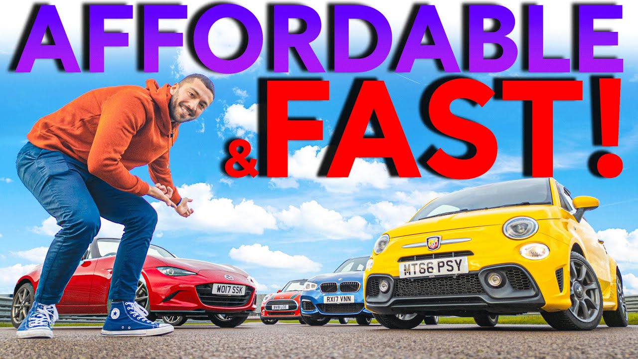 BEST Driver's Cars 2024: &pound;15k And Under!