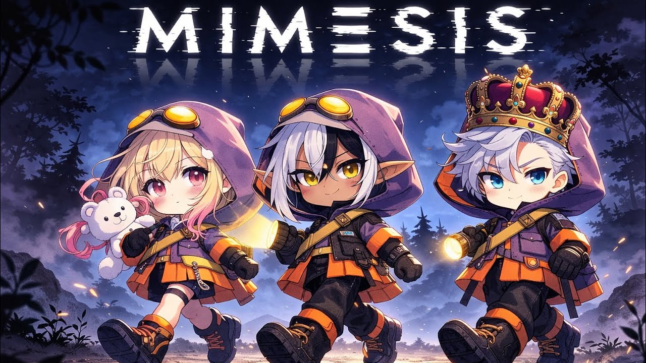 初ミメシス　仲間を疑え！心理戦ホラー👻🔦