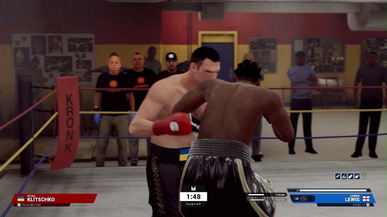 Undisputed Lennox Lewis