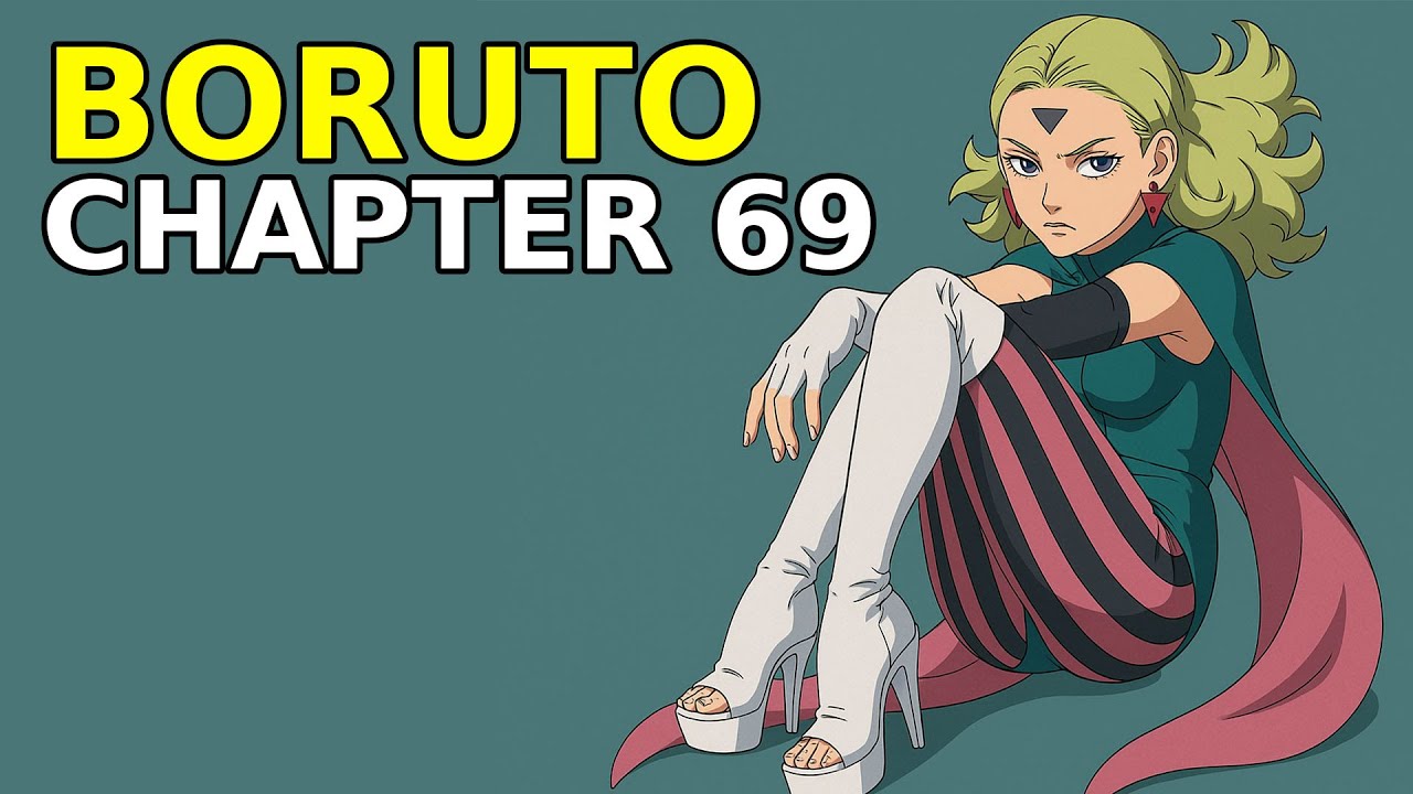 Boruto Chapter 69: Eida&rsquo;s True Power Revealed!