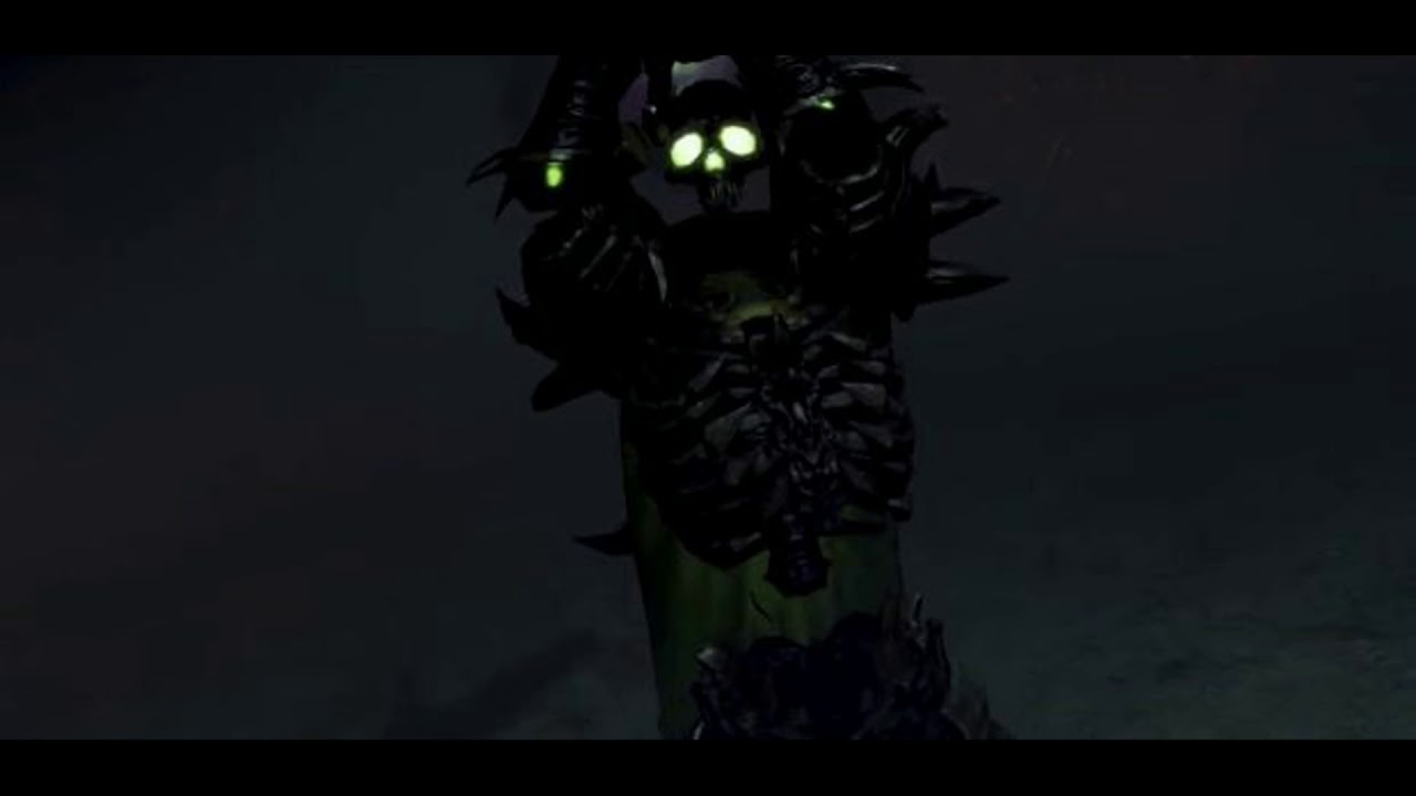 Path of Exile - War for the Atlas - Abyssal Lich [PoE Soundtrack]