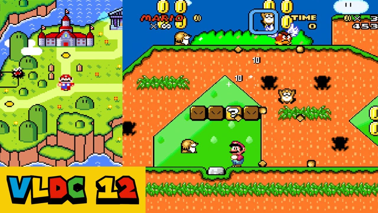 SMW Hack: VLDC 12: Mole Invasion #79th.