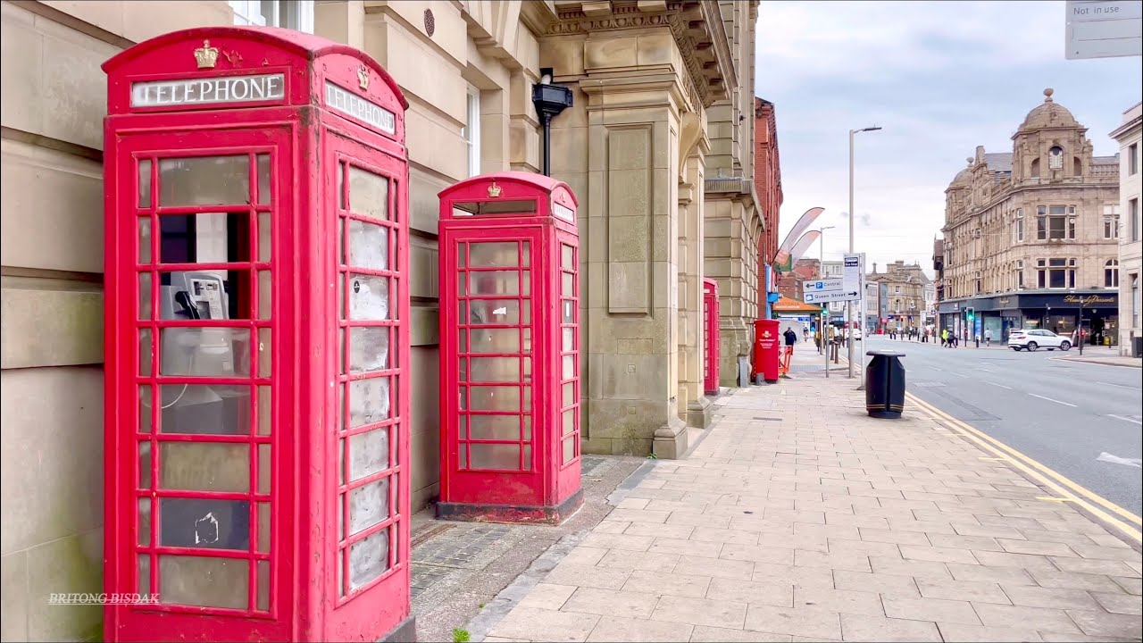 Bolton Town Walk , Greater Manchester England