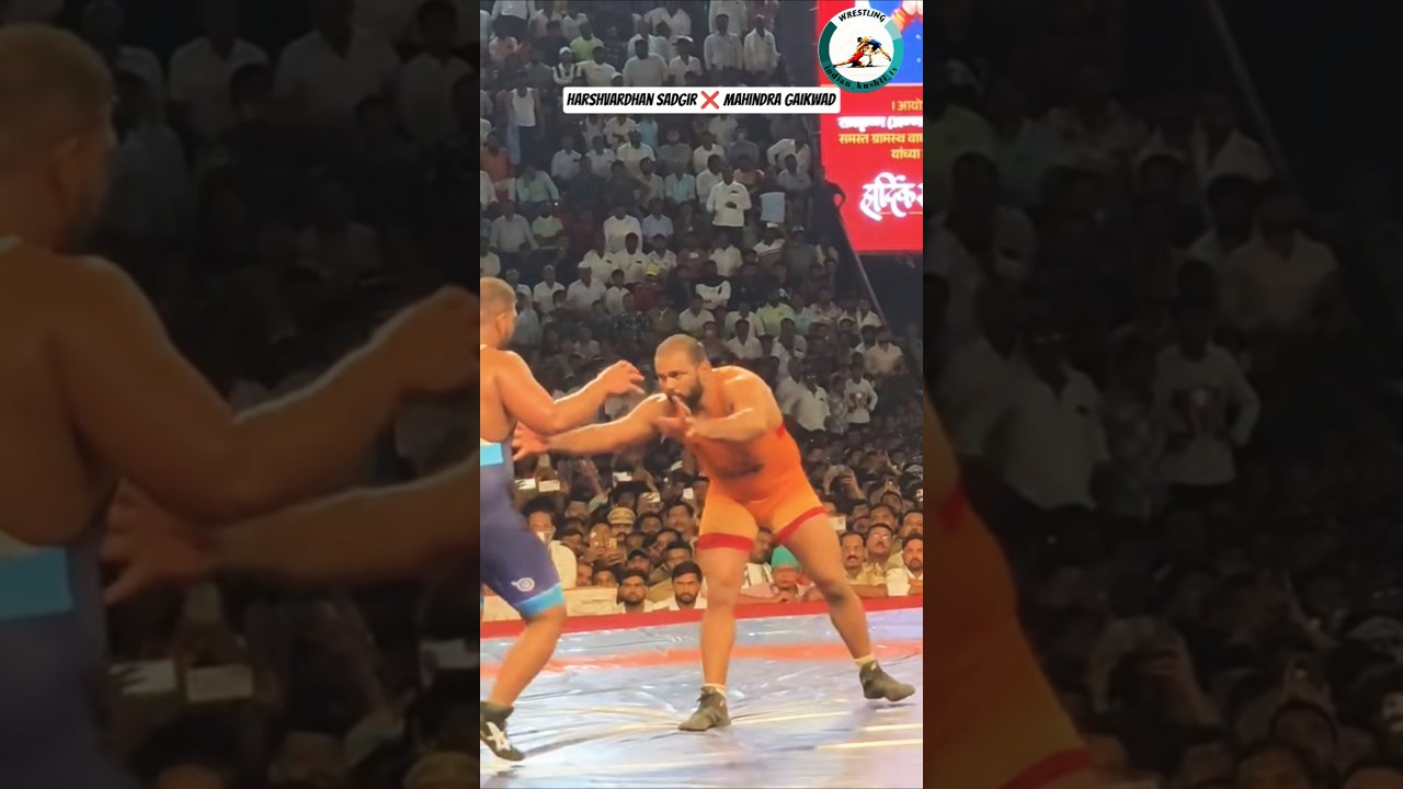 Maharashtra Kesari tournament 🥇 winner Harshvardhan Sadgir 👑 #indian_kushti_tv