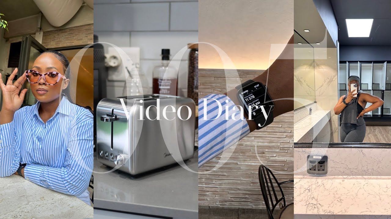 A week in the life of a full time content creator [ Video Diary ]