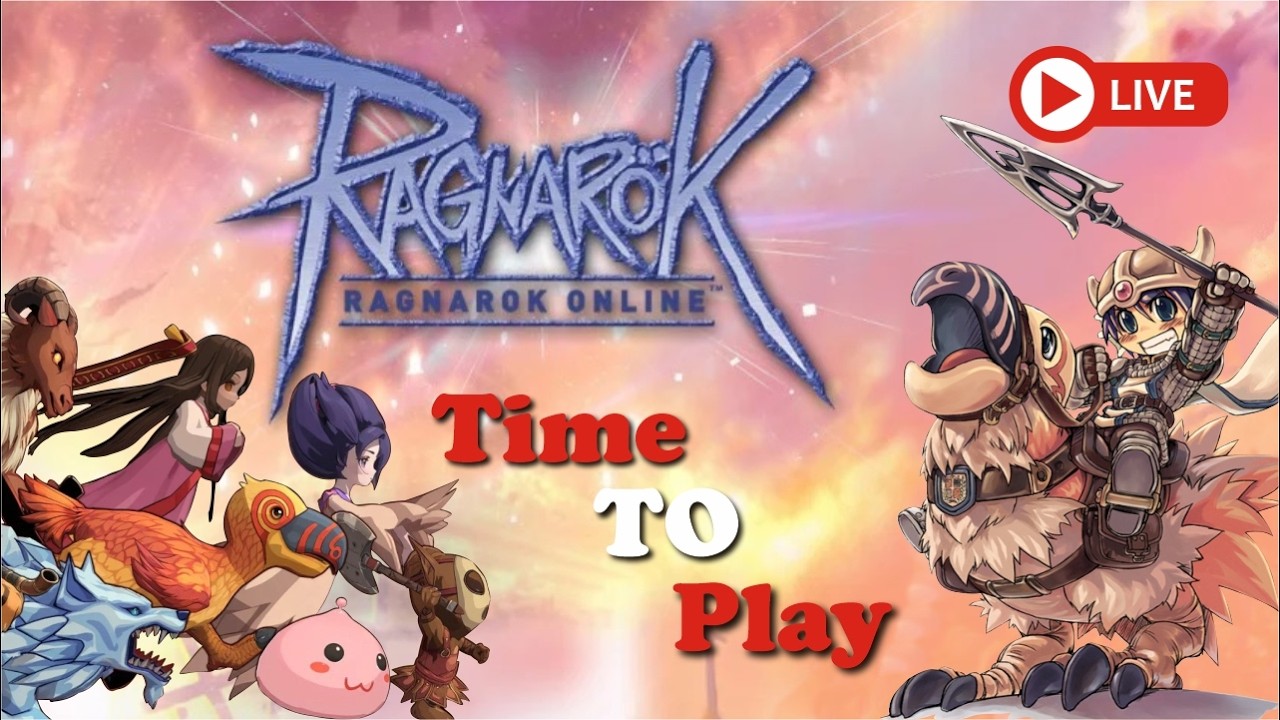 Ragnarok (chaos - warpportal.com) - un rato en directo ...  #live