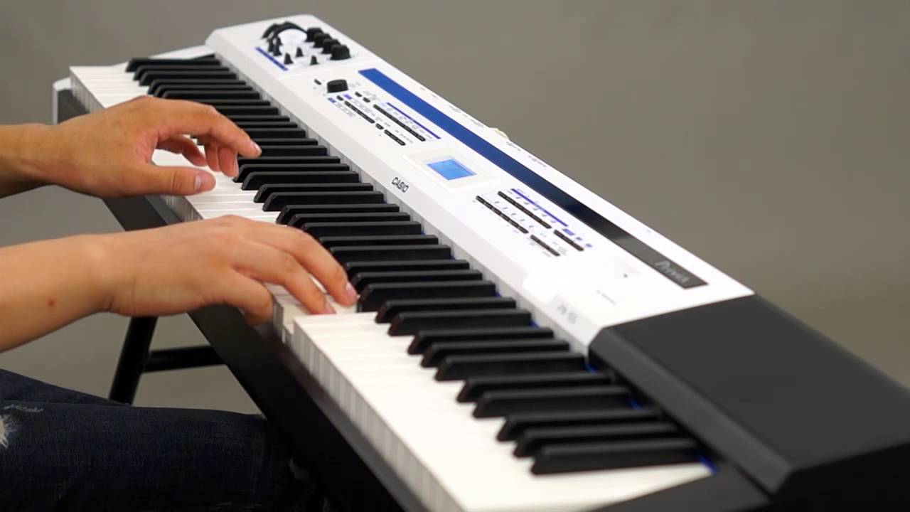 CASIO Privia Pro Stage Piano - PX-5S Demo - part 2