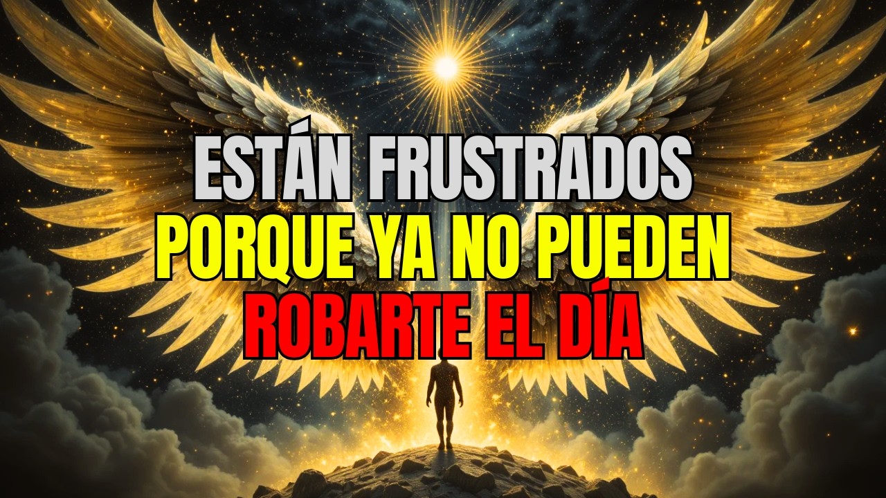 ELEGIDOS: ESTÁN FRUSTRADOS PORQUE YA NO PUEDEN ROBARTE EL DÍA