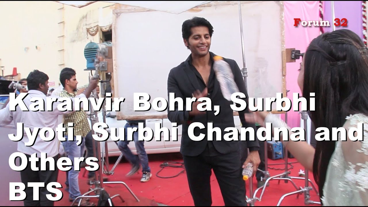 Qubool Hai | BTS | Fun with the cast - Karanvir Bohra, Surbhi Jyoti And Others | Part 8