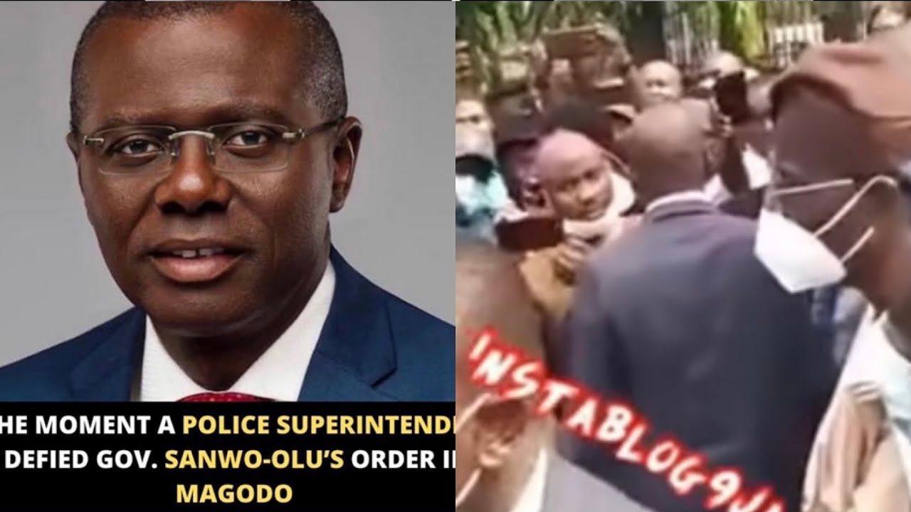 Magodo Saga; How Police CSP Defied GovSanwolu's Orders.