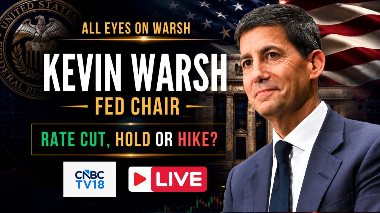 FOMC Meeting LIVE: Fed Chair Kevin Warsh Speaks on Critical Policy Decision on Interest Rates | N18G