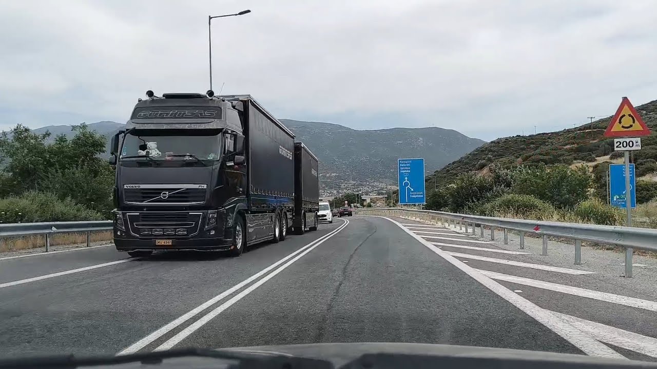 Ταξιδεύοντας στην κοιλάδα των Τεμπών