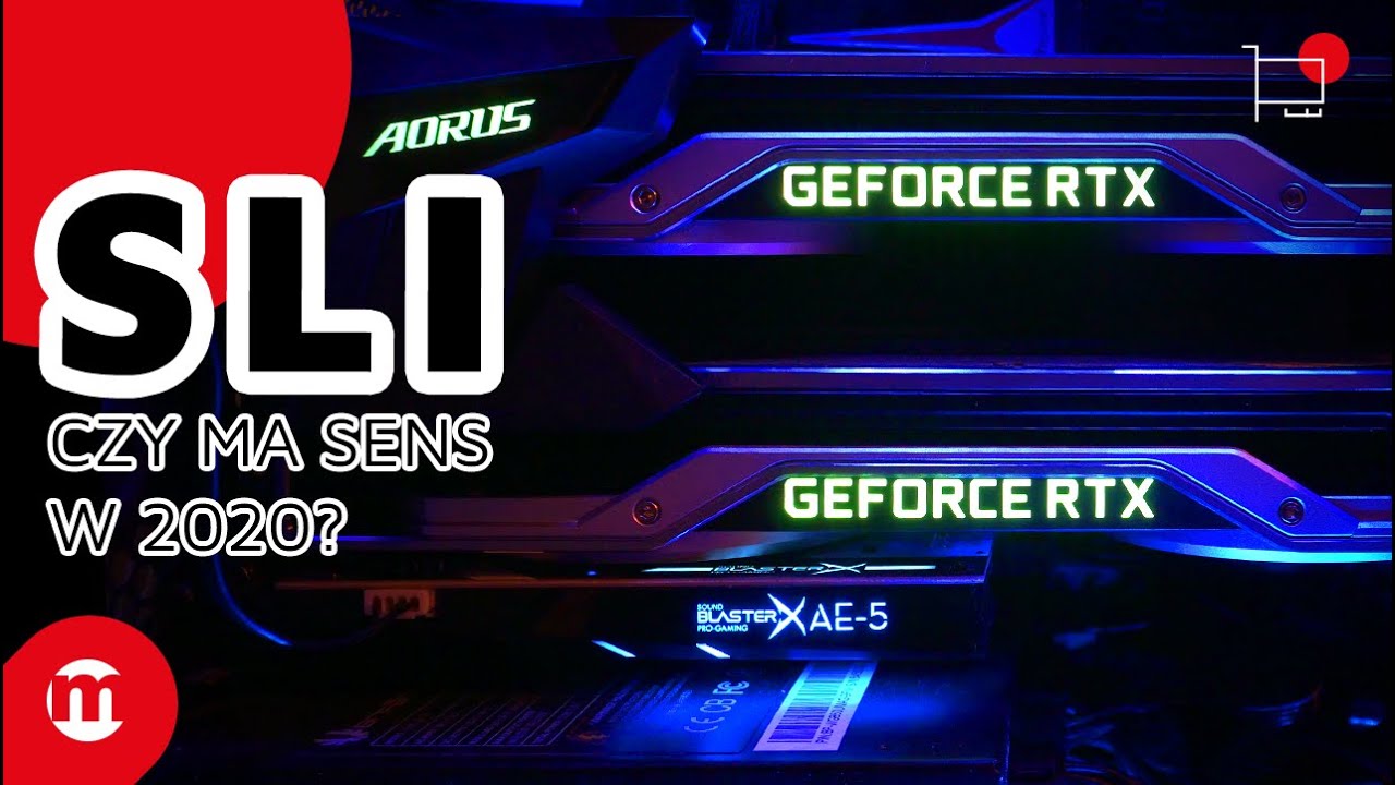 Czy SLI ma sens? Test 2080 Ti na trzech platformach