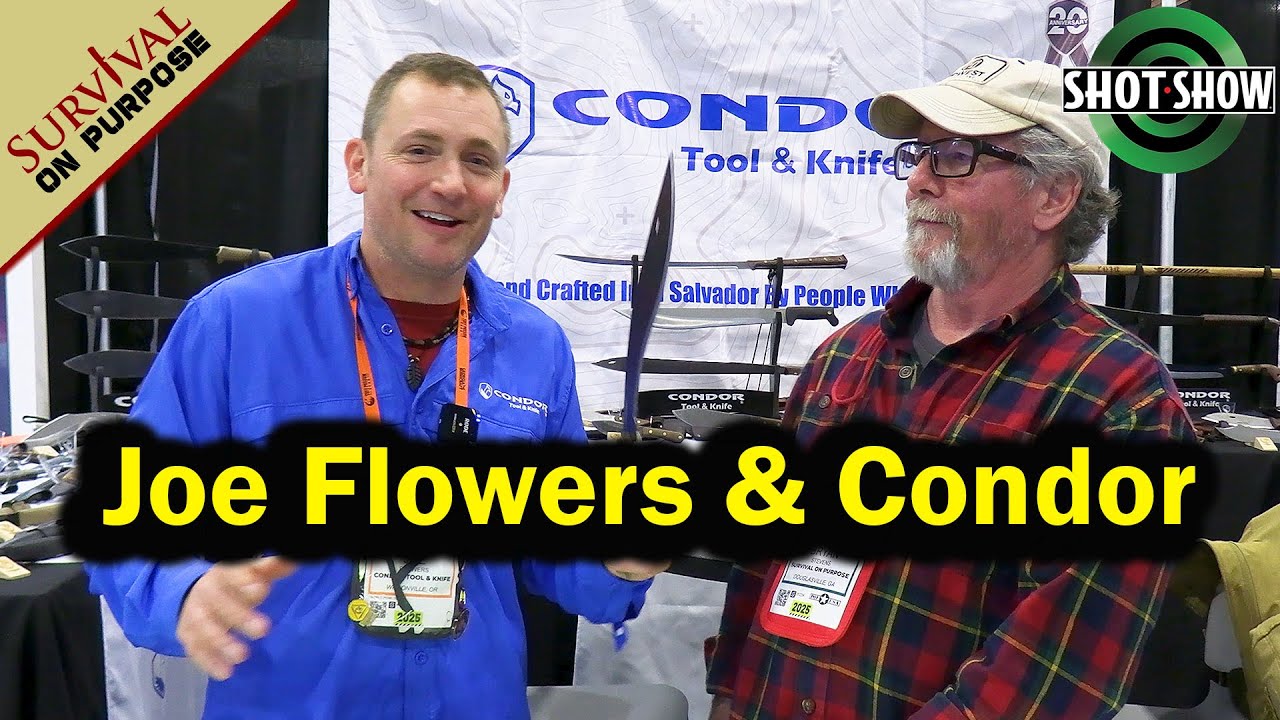 New Condor Knives From Joe Flowers - Sharp Saturday