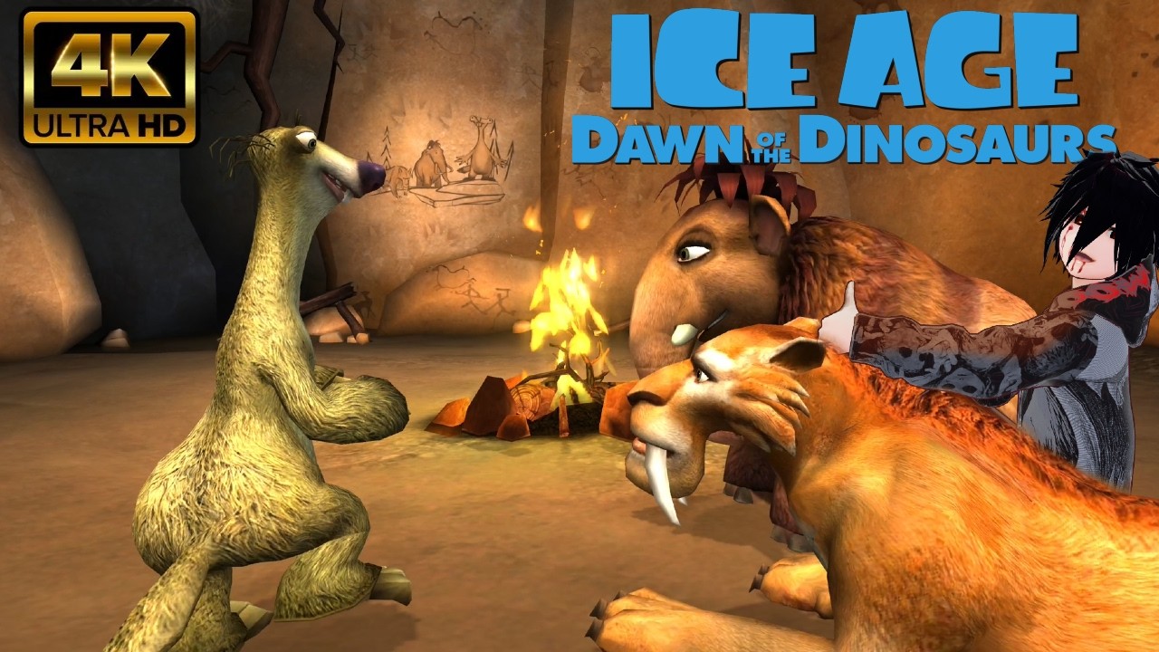 W̶͍̥̟͕͜͝o̶̭̪̹̲͐̾o̷̪̠̟͓̓ Plays... Ice Age: Dawn of the Dinosaurs [No Commentary]