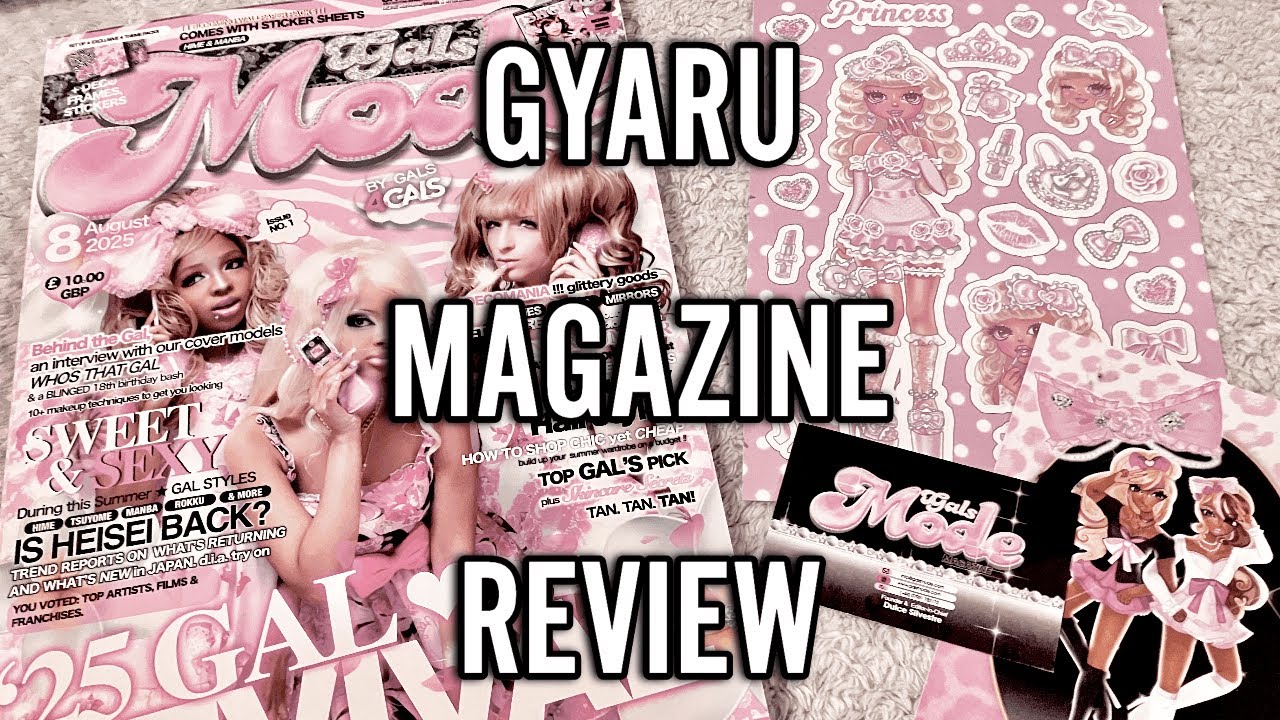Reviewing GALS MODE Gyaru Magazine! From a gal's perspective 💖