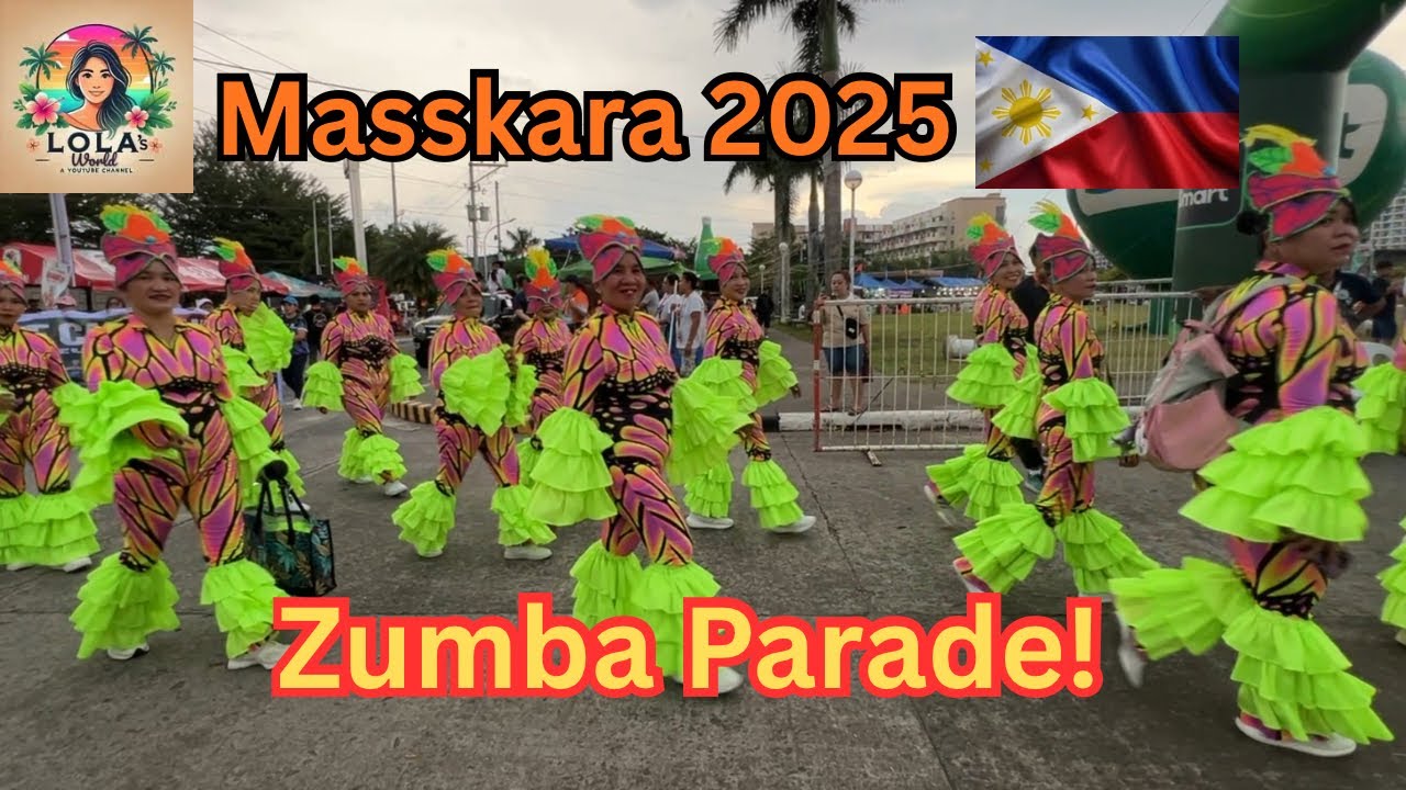 Фестиваль Масскара 2025, Баколод, Филиппины 🇵🇭 Плюс уличная еда и многое другое!