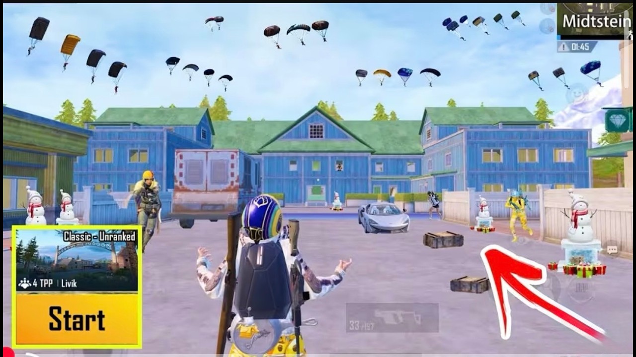 Wow!! FIRST GAMEPLAY in NEW LIVIK MIDSTEIN PUBG Mobile