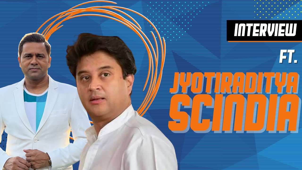 How Jyotiraditya Scindia Got Bradman's Bat | Spotlight Interview