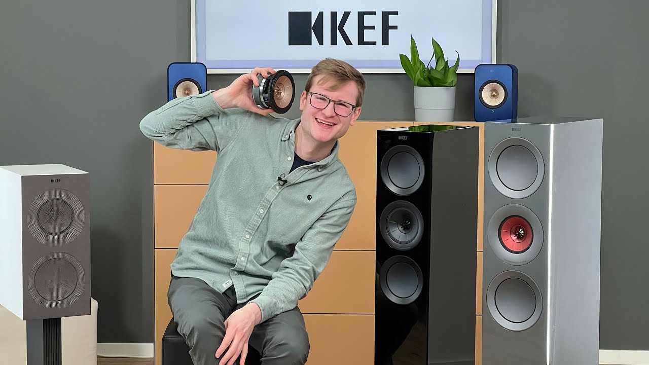 KEF R Meta Serie Stereolautsprecher
