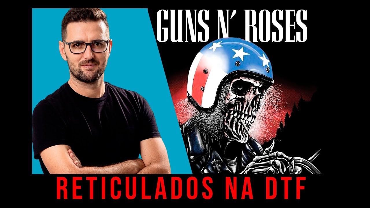 Retícula na DTF