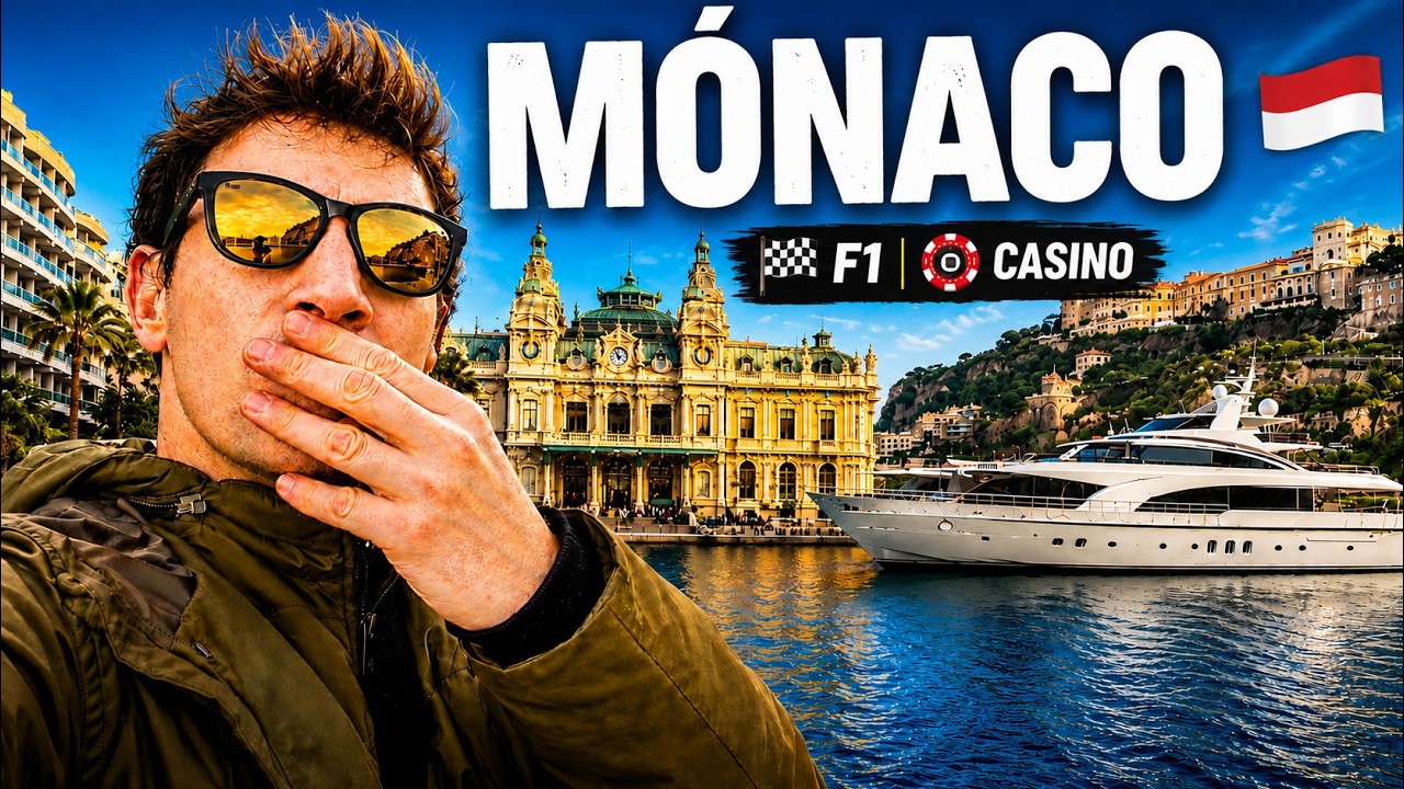 MÓNACO en 1 DÍA 🇲🇨 | Cambio de Guardia, Casino y la Curva Fairmont del F1