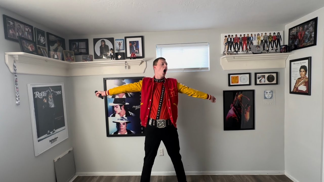 Michael jackson thriller impersonator