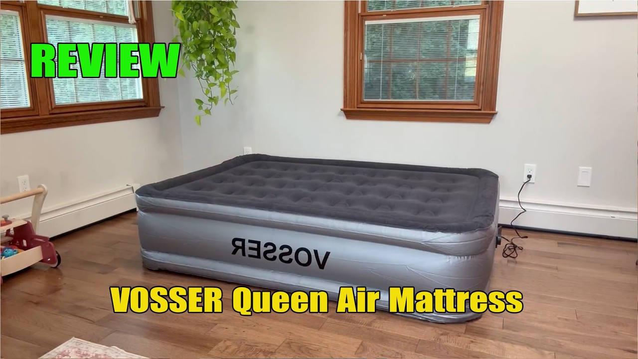 VOSSER Queen Air Mattress Review | 18