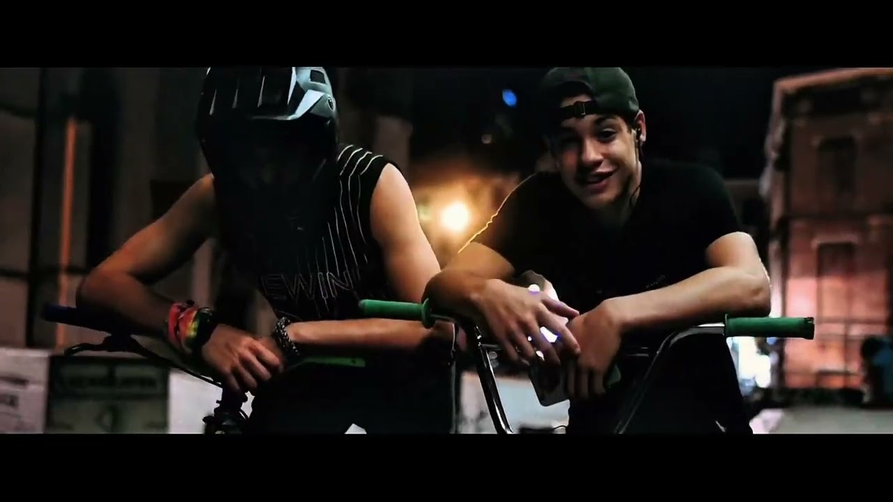 Chaf X @Exotikofficiel   - Hasta la vista ( Official Music Video ) 