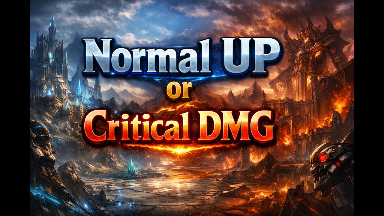 Cabal Online EU: Test Normal damage UP or Critical Damage