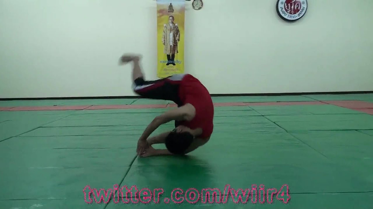 Aikido Forward Roll Tutorial HD