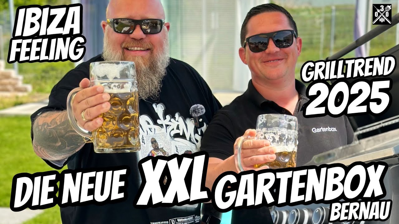 Cheese Steak in der NEUEN GARTENBOX XXL + GRILLTREND 2025 - 030 BBQ