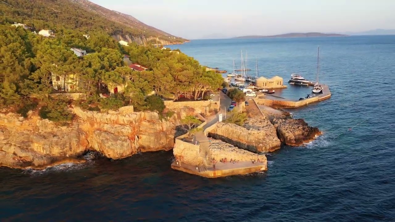 Sveta Nedjelja Hvar Croatia DJI