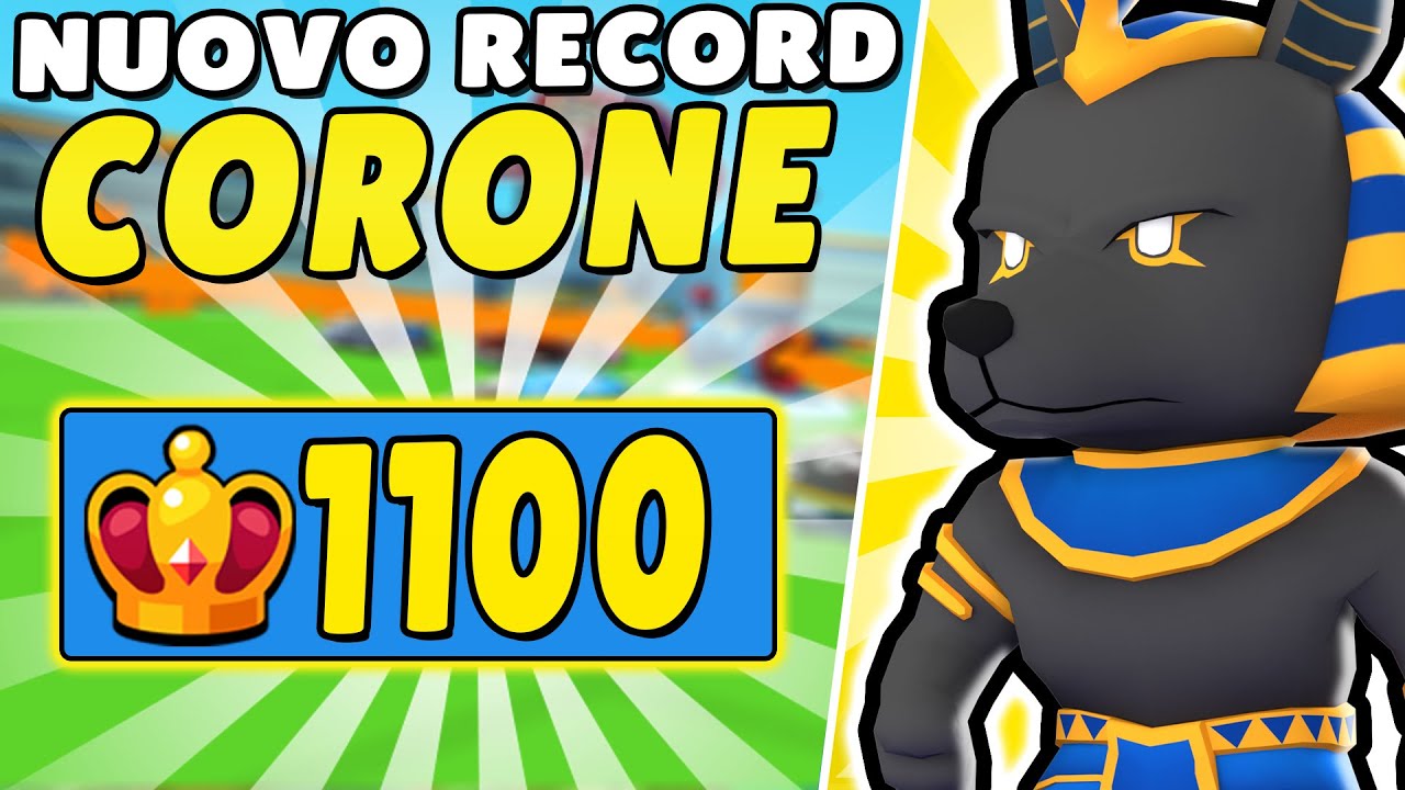 NUOVO **RECORD** CORONE e SHOPPO 2 NUOVE SKIN - STUMBLE GUYS